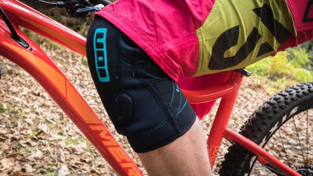 Mountain Bike Reviews - ION Products K_Lite R Knee Pads 2017