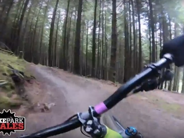 Bike Park Wales' Melted Welly Is Back