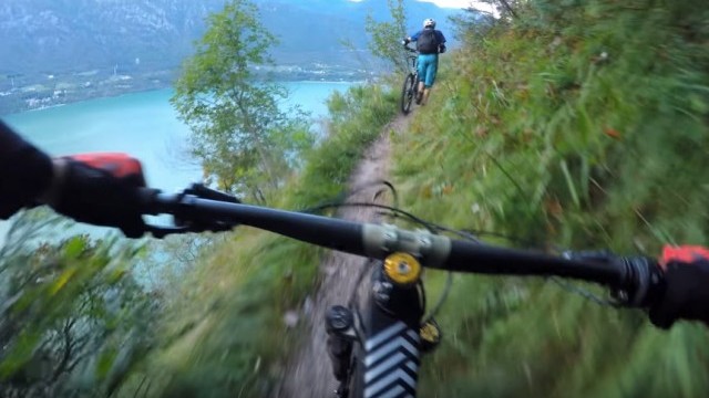 1 Day, 100 Adventures | Mountain Biking Lake to Lake Part 2