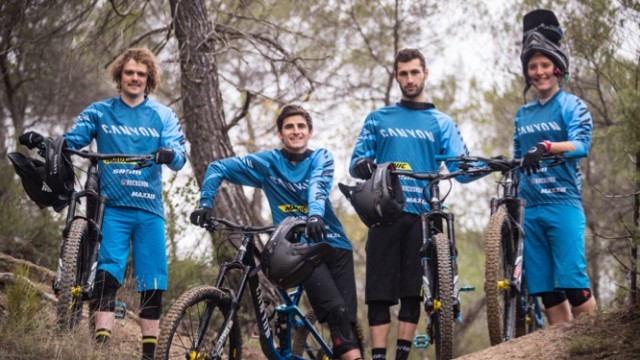 Canyon Factory Enduro Racing Unveils 2018 Roster