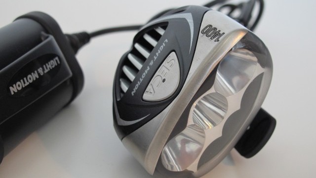 Mountain Bike Reviews - Light & Motion Seca 1400 2012