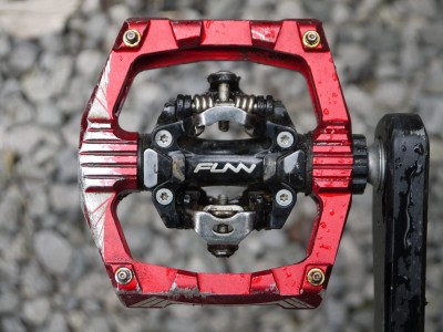 funn mamba one side clip mtb pedals