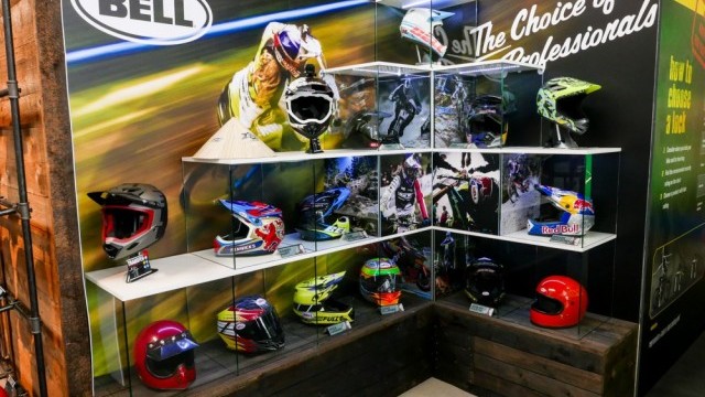 Bell 2016 Products at Eurobike