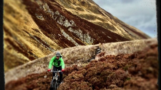 The first Highland Perthshire Enduro