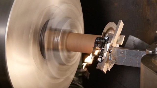 Ultimate Bicycle Disc Brake Test With Large Lathe