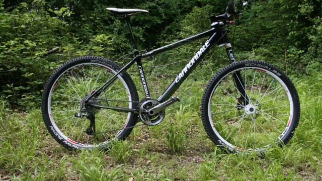 cannondale cfr downhill