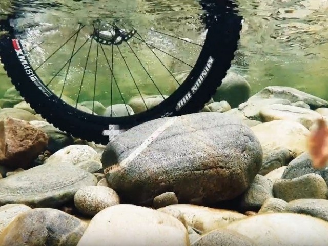 How To Master A River Crossing With A Mountain Bike | The #MTBminute
