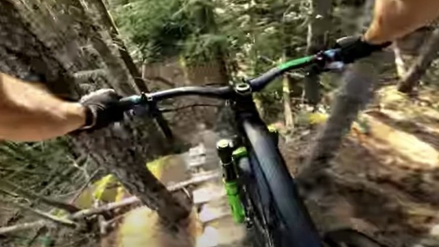 ONE OF THE BEST TRAIL I KNOW, and I had never ridden it on a Mountain Bike!