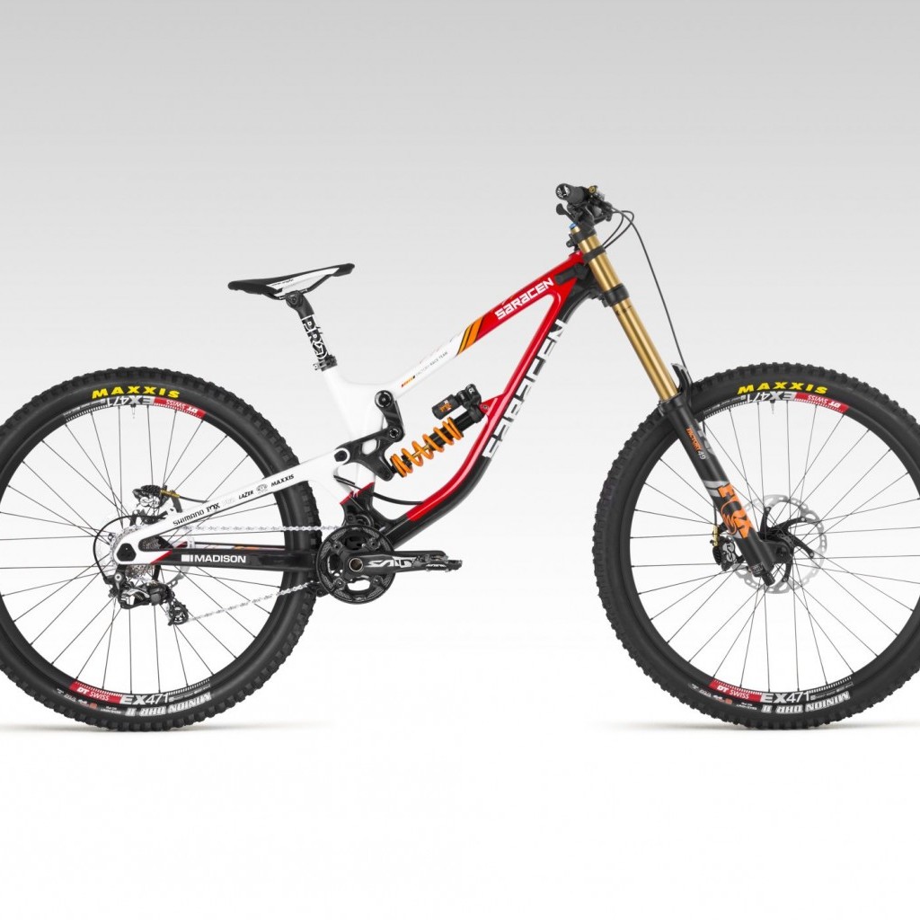 saracen myst team 2018