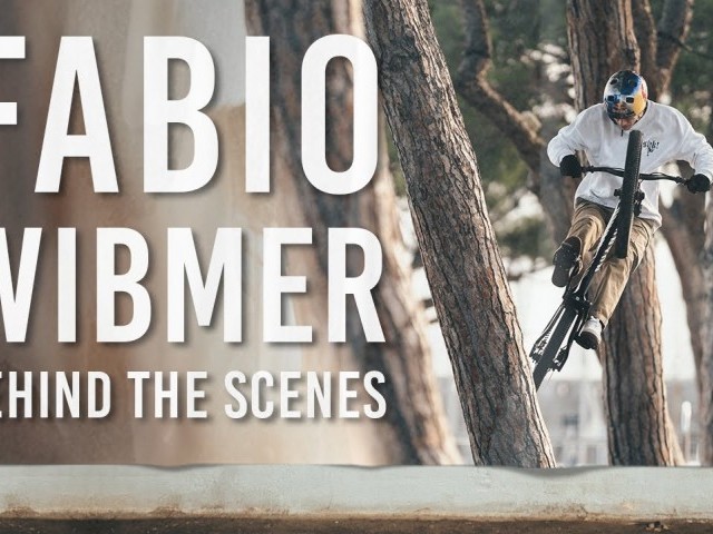 Video: Behind the Scenes of Fabio Wibmer's Street Life