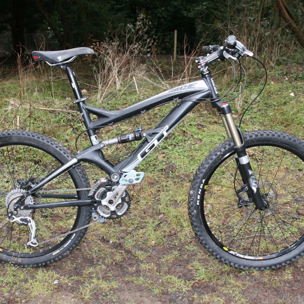 gt mountain bikes