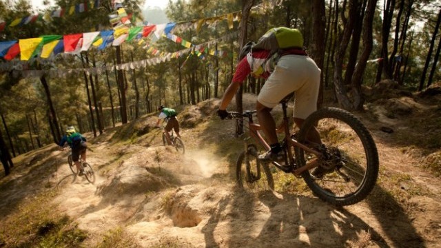 Mountain Bike Tour in Nepal