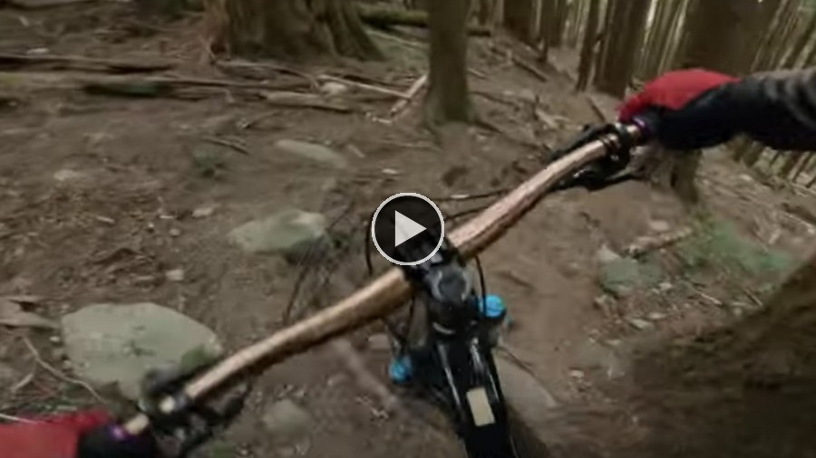 gnar mountain biking