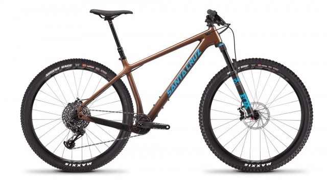 Santa Cruz: There's Something In Our Aisles - The Carbon Chameleon