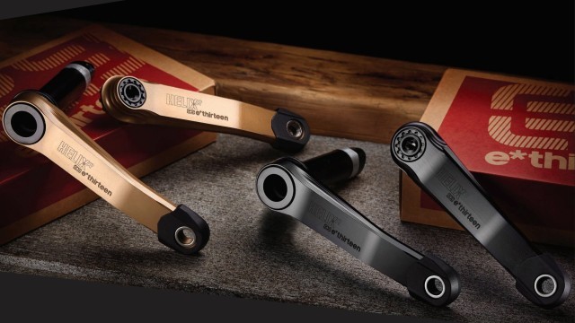 E*Thirteen Launches Helix Race 30mm Aluminum Cranks