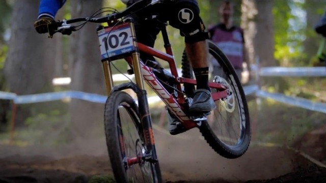 Val Di Sole WC DH 2017 Highlights