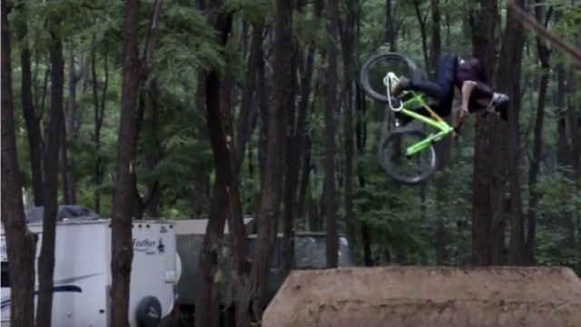 Behind The Scenes: Epic Dirt Jump Park Shoot in China | Xtras | The Trail Next Door