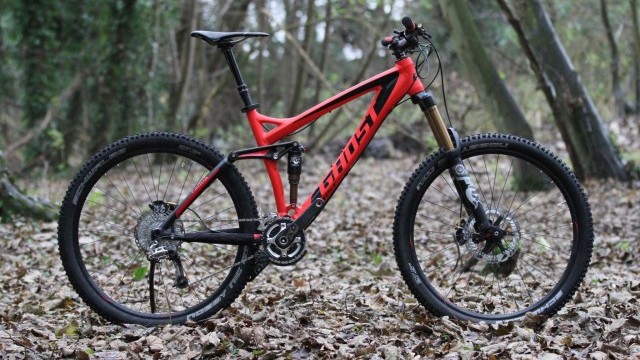 Mountain Bike Reviews - Ghost Bikes Cagua 6590 650B  2014