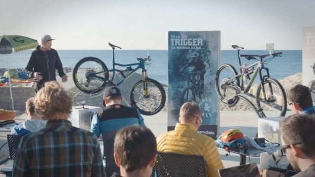 Cannondale Jekyll & Trigger Launch