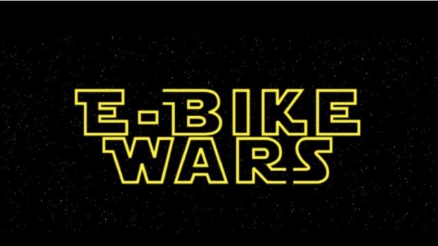 E-bike Wars