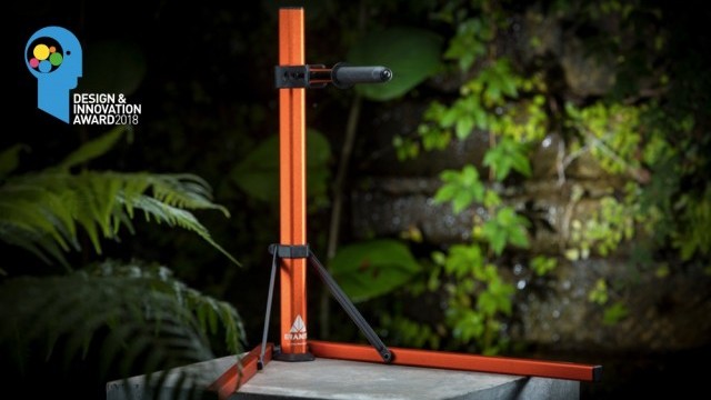 Granite Design Hexstand Wins Design and Innovation Awards 2018