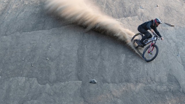 Video: Graham Agassiz rides First Nation territory in 'North River'