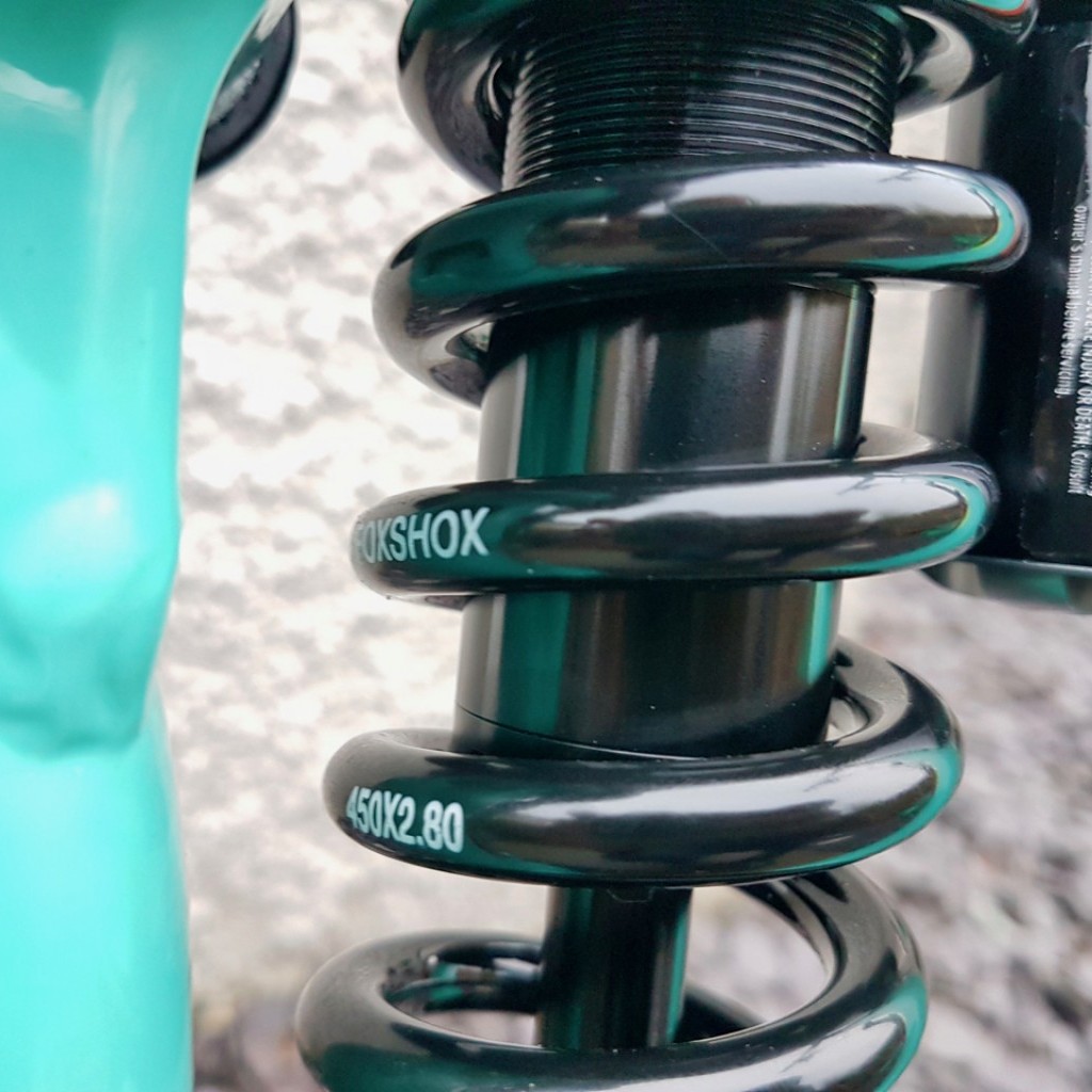 Marzocchi Bomber CR Coil Shock 2019 Mountain Bike Reviews