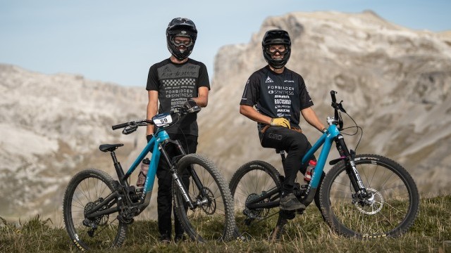 Video: 'Verbier Downtime' - Alex Storr Introduces New Forbidden Dreadnought Team Edition Bike
