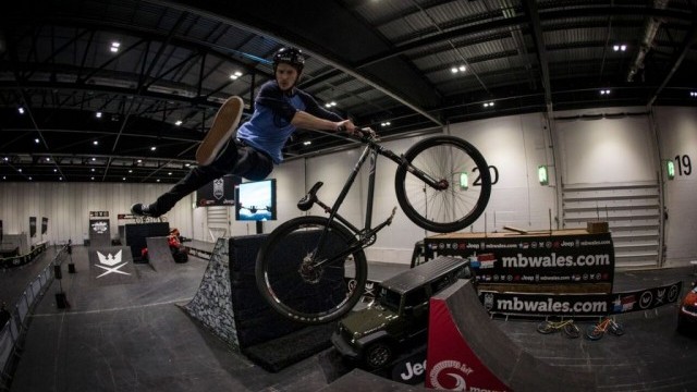 Air To The Throne Returns to The London Bike Show this Weekend
