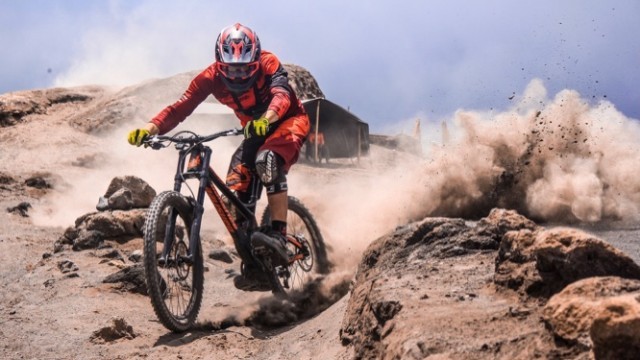 Downhill at Mount Bromo | Matej Charvat - MY RIDE #15
