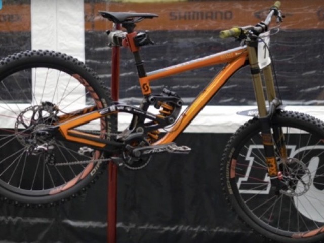 Bike Talk - Brendan Fairclough About His Scott Gambler