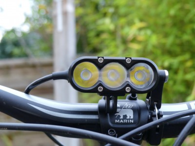 Gloworm Lights XSV 2019 Mountain Bike Review