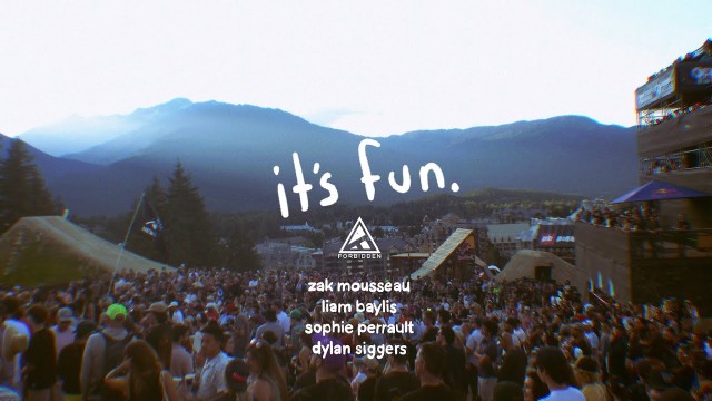 Video: 'It's Fun' - Crankworx Done Different