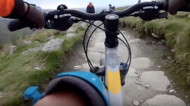 Lewis Ebrey - MTB Snowdon At 6 Years Old!