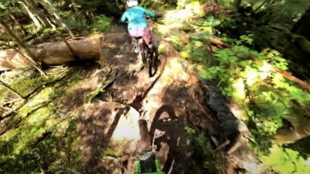 She became one of the most Famous Mountain Biker! And she is WILD!