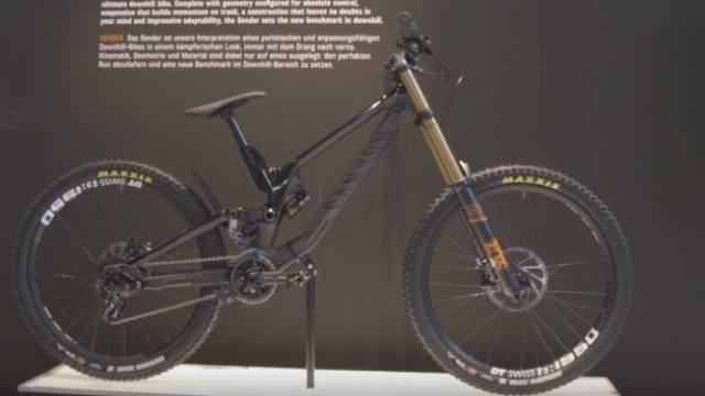 Eurobike 2016 - Canyon Sender