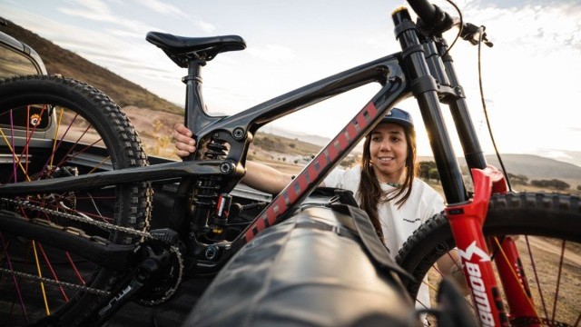 Propain Bicycles Bicycles welcomes Cami Nogueira