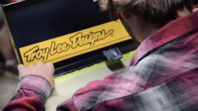 Troy Lee Designs teamed up with SONIC Tools