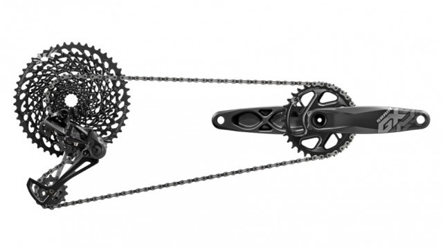 New SRAM GX Eagle Drivetrain