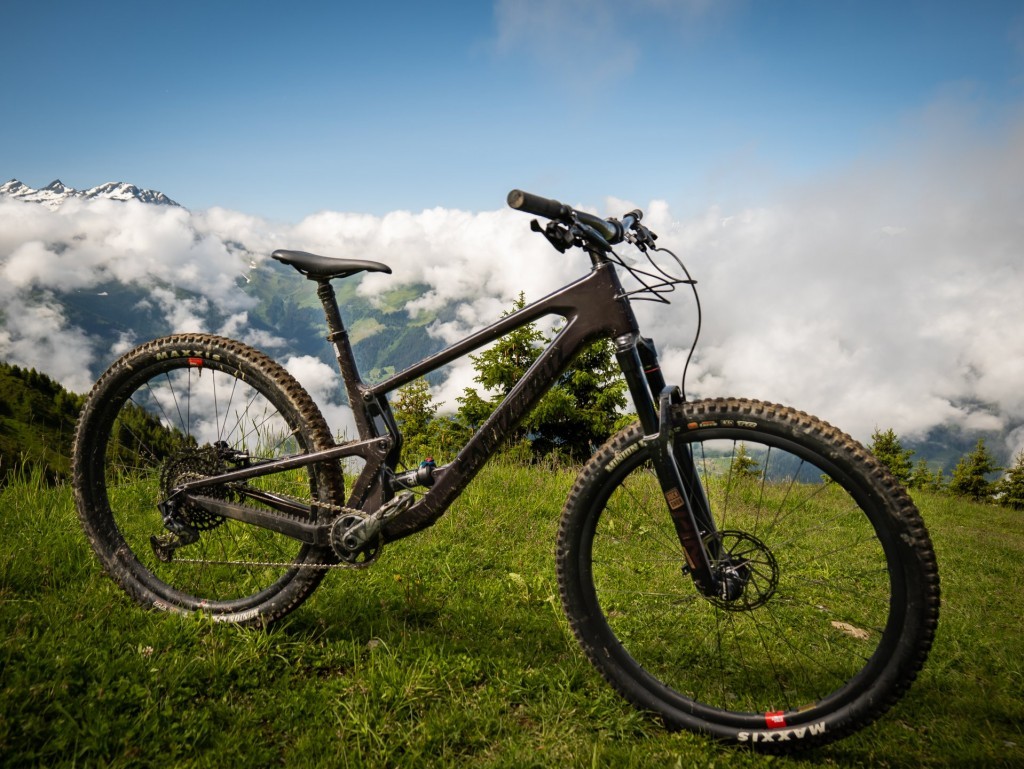 Santa Cruz Bicycles Tallboy CC X01 XL 2021 | Mountain Bike