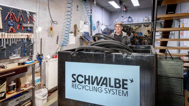 Schwalbe Converts 70% Of Its Range To Circular Tires