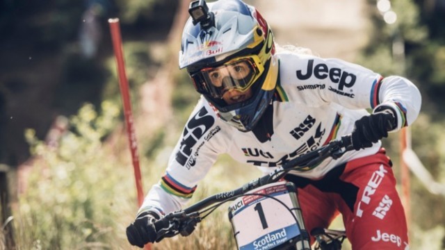 Rachel Atherton Q&A: Time To Send It In Lenzerheide