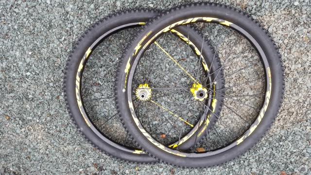 Mountain Bike Reviews - Mavic Crossmax XL Pro WTS  2016