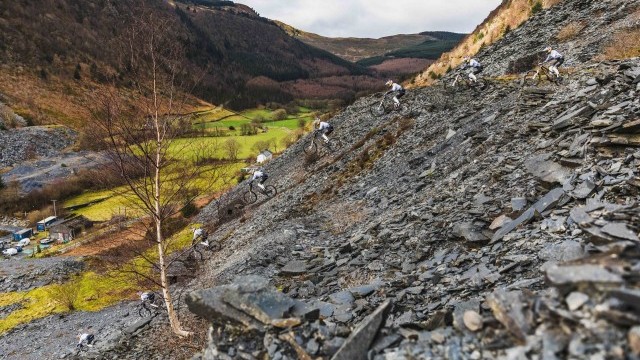 The Slate Line | Gee Atherton Is Back In This Crazy Must-Watch Video