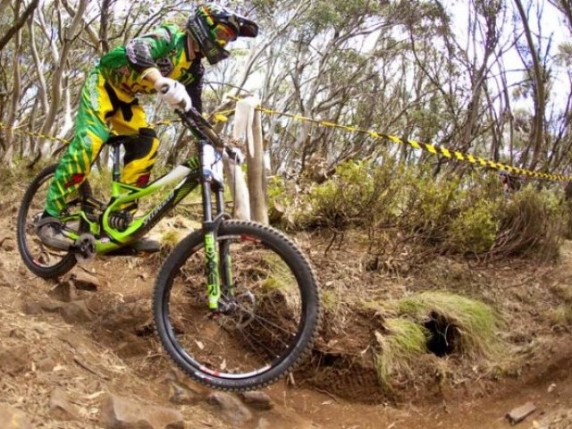 Troy Brosnan Wins Round 2 Of Australian DH Series