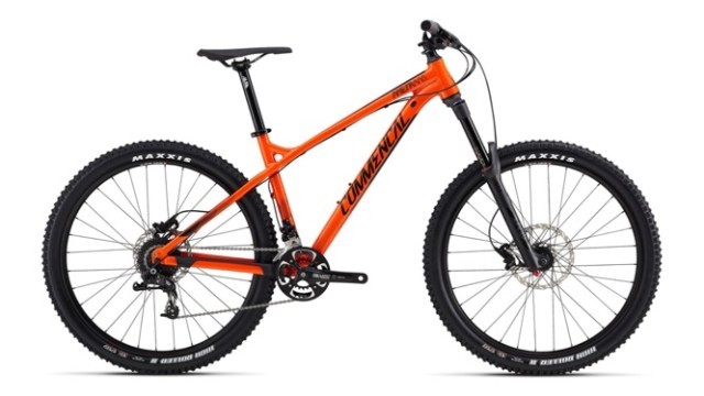 Commencal Meta HT AM 2017 - Gaetan Vigé