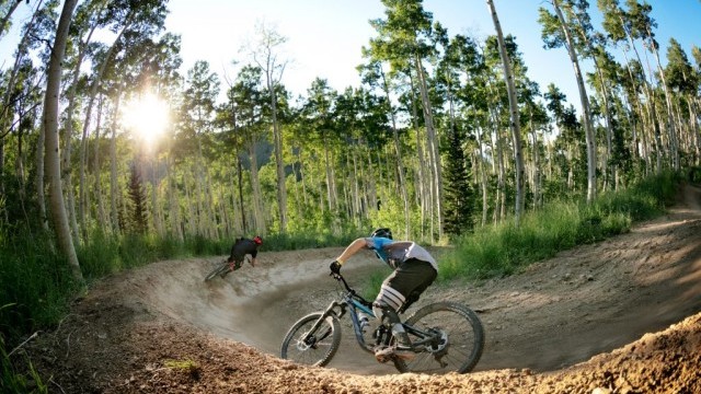 Reece Wallace and KC Deane Mob Deer Valley