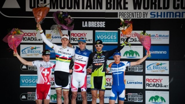 Absalon Wins in La Bresse