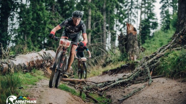 Tomáš Višňvoský and Ariane Lüthi are the Champions of Carpathian MTB Epic 2019