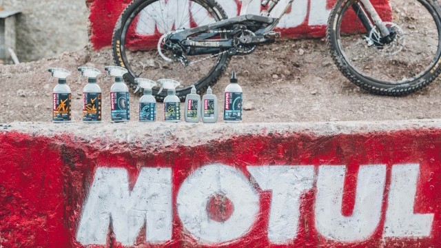 Motul Launches Into Cycle Lubrication and Care Products